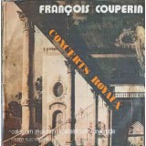 Disc vinil, LP. Concerts Royaux. SET 2 DISCURI VINIL-Fran&ccedil;ois Couperin, Collegium Musicum Academicum Ensem-246047