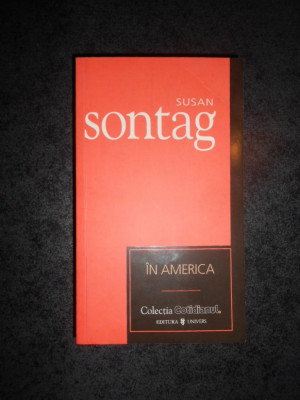 SUSAN SONTAG - IN AMERICA foto