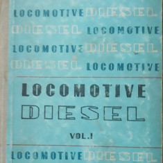 LOCOMOTIVE DIESEL - MIHAI TIGHILIU, VOL 1