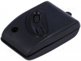 Carcasa Telecomanda ABS-13, 2 Butoane, Neagra, 35x50mm, Compatibila ABS