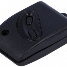 Carcase telecomanda ABS-13 2 butoane neagra