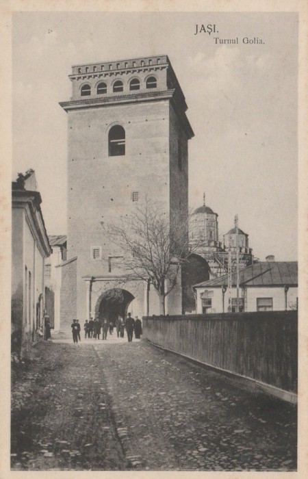 IASI - TURNUL GOLIA, ROMANIA.