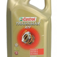 Ulei Transmisie Automata Castrol Transmax ATF Dexron VI 5L 15D73A