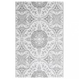 Cumpara ieftin Covor de exterior, ARAKIL gri deschis, 140x200 cm, PP