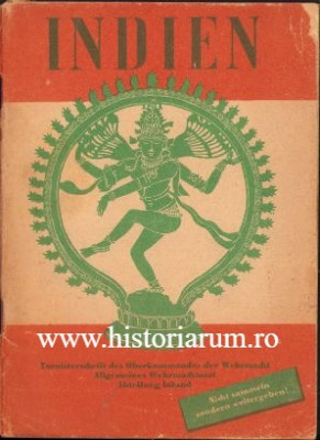 HST C3263 Indien von F J V&amp;ouml;hrenbach mit sechs Kartenskizzen und einem Bildteil foto
