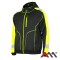Hanorac Bluza tricotata Classwork negru cu galben