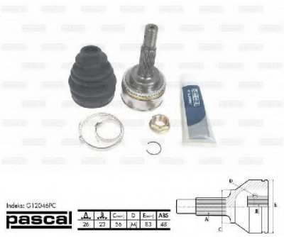 Kit cap planetara TOYOTA AVENSIS (T22) (1997 - 2003) PASCAL G12046PC foto