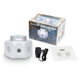 Cumpara ieftin Aparat impotriva rozatoarelor, Exaltus&reg;, Anti soareci, sobolani, Tehnologie duala cu ultrasunete, acoperire 120m2 si Actiune 360⁰, 4 trepte, Lumini in