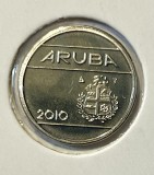 Aruba 5 centi anul 2010