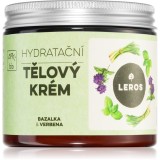 Leros Body cream basil &amp; verbena crema de corp nutritie si hidratare 200 ml