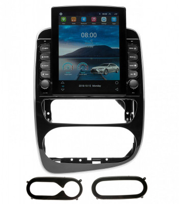 Navigatie Renault Clio 4 2012-2019 AUTONAV ECO Android GPS Dedicata, Model XPERT Memorie 16GB Stocare, 1GB DDR3 RAM, Butoane Si Volum Fizice, Display foto