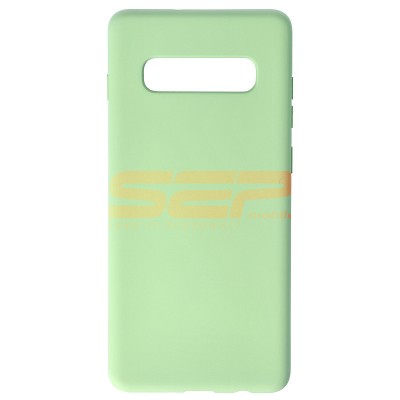 Toc silicon High Copy Samsung Galaxy S10 Plus Green foto
