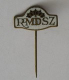 QW9 L 92 - insigna - tematica politica - RMDSZ / UDMR