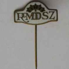 M3 L 92 - insigna - tematica politica - RMDSZ / UDMR