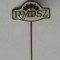 QW9 L 92 - insigna - tematica politica - RMDSZ / UDMR