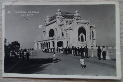 Cp Constanța Casinoul - anii 1930 foto