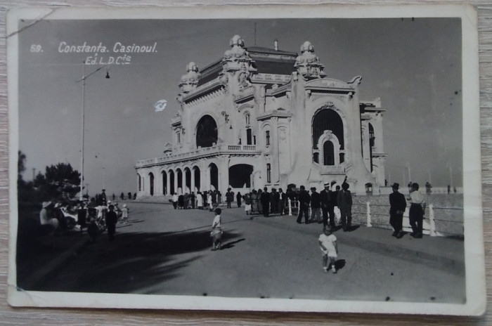 Cp Constanța Casinoul - anii 1930