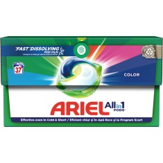Detergent Automat Capsule Ariel Pods Color &amp; Style, 37 spalari