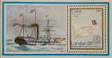 BC42, Cuba 1990, colita vapoare