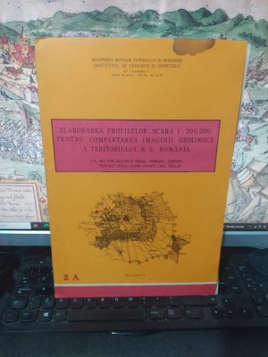Harta 2-A, Secțiune geologică Oșand-Pomezeu-Sohodol-Frăsinet-R&amp;icirc;șca-Vlaha-Crair&amp;icirc;t-Tăul Zăului, 1988, 103 foto