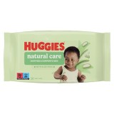 Servetele umede Baby Natural Care, 56 bucati, Huggies