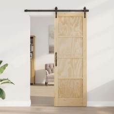 vidaXL Ușă de interior ORKDAL Maro 73,5 x 211 cm placaj 4102657