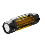 Lanterna EDC Wuben E8, 1300 lm, UV 365nm 2W, lumina laterala, acumulator 14500, IP68 (E8)