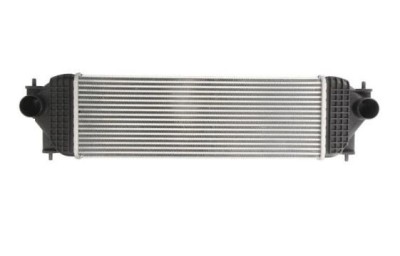 Intercooler Suzuki Grand Vitara, 03.2005-, motor 1.9 DDiS 95kw, diesel, cutie manuala, cu/fara AC, aluminiu brazat, 600x198x50 mm, SRLine, foto