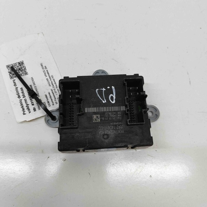 Modul de control ușă dreapta față JAGUAR I-PACE X590 2018 OEM: J8A2-14D617-CC 31693916