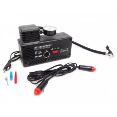 Compresor Aer Auto Amio 12V 230V Acomp-13 02188