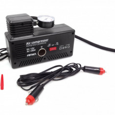 Compresor Aer Auto Amio 12V 230V Acomp-13 02188