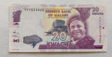 Malawi - 20 Kwacha (2015)