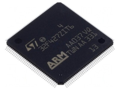 Microcontroler ARM 180MHz LQFP144 1,8-3,6V STM32F427 foto