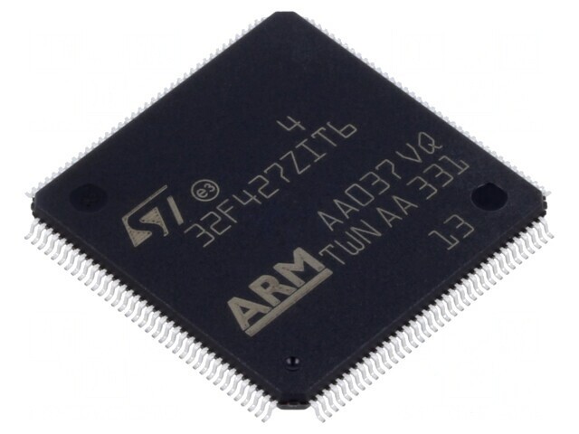 Microcontroler ARM 180MHz LQFP144 1,8-3,6V STM32F427