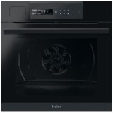 Cuptor incorporabil Haier HWO60SM6S5BH, I-Message Steam Seria 6 Multi-level, 70 litri, Hidrolitic + Catalitic, 9 funcții, Control si continut avansat