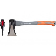 Topor pentru despicat cu coada fibra sticla plus 2 kg