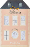 Carte de colorat cu abtibilduri Casa eleganta, Moulin Roty