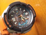 Casio G Shock GW 3000M 4 AER in stare impecabila totul original fara urme, Plastic, Quartz