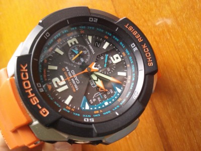 Casio G Shock GW 3000M 4 AER in stare impecabila totul original fara urme foto