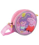 Geantă Rotundă de Umăr pentru Copii Peppa Pig, Cerda