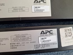 APC Rack PDU, de bază, Zero U,16 A, 230 V, (20) C13 şi (4) C19; IEC309, AP7551
