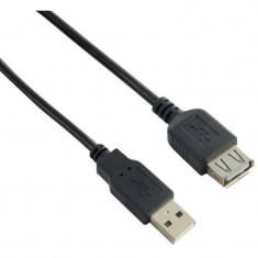 4World 05355 Cablu extensie USB 2.0 3m foto