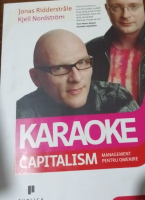 KARAOKE CAPITALISM JONAS RIDDERSTRALE , KJELL NORDSTROM foto