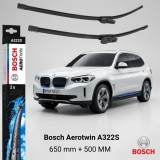 Cumpara ieftin Ștergătoare BMW iX3 G08 din 09.2020 | Bosch Aerotwin A322S 650/500 mm