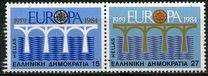 Grecia 1984 - Europa-cept 2v.neuzat,perfecta stare,pereche(z) foto