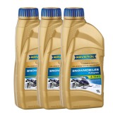 Pachet 3 litri ulei Ravenol Snowmobiles 4T Fullsynth