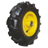 Roata completa pentru motocultor cu butuc, 400 mm x 8"
