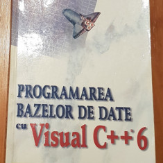 Programarea bazelor de date cu Visual C++6 de Lyn Robinson