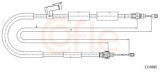 Cablu frana de parcare Mazda 3 Motor 1.3, 1.6, 1.6, 1.6 DI Turbo, 1.6 DI Turbo, 1.6 MZ-CD, 2.0, 2.0 MZR-CD, 2.0 MZR-CD, parte montare stanga, spate,