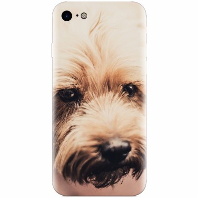 Husa silicon pentru Apple Iphone 6 Plus, Love Pup foto